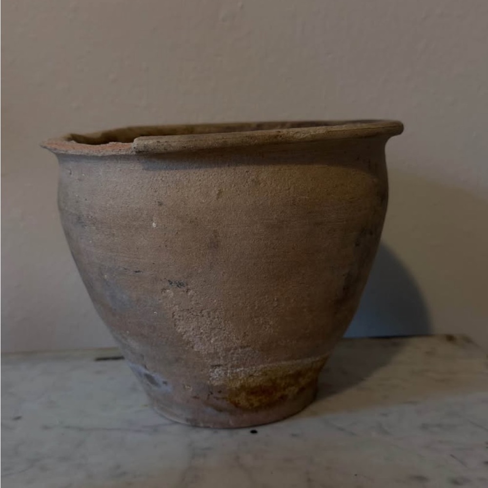Antique Ukranian Earthenware Pot